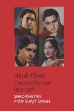Hindi Films: Pictures of the Cast (1933-1937)