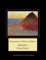 Grainstack in Pinks and Blues