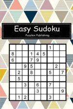 Easy Sudoku: Sudoku Puzzle Game for Beginers with Bauhaus Style Cover