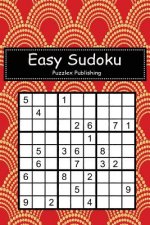 Easy Sudoku: Sudoku Puzzle Game for Beginers with Chinese Traditional Oriental Ornament Cover
