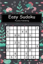 Easy Sudoku: Sudoku Puzzle Game for Beginers with Cute Fishes Decorating Cover