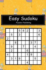 Easy Sudoku: Sudoku Puzzle Game for Beginers with Seamless Pattern Ship Cover