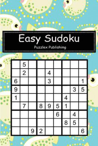 Easy Sudoku: Sudoku Puzzle Game for Beginers with Cute Puffer Cover