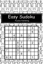 Easy Sudoku: Sudoku Puzzle Game for Beginers with Hand Drawn Cats Cover
