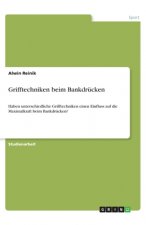 Grifftechniken beim Bankdrücken