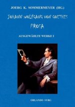 Johann Wolfgang von Goethes Prosa. Ausgewahlte Werke I