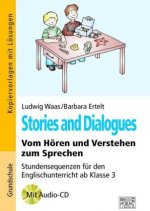 Stories and Dialogues, m. Audio-CD