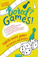 Bored? Games English board games for learners and teachers Gry do nauki angielskiego