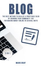 Blog: The Best Method to Realize a Profitable Blog by Growing Your Community 10x for Making Money Online in Several Ways