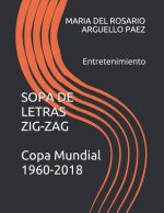 Sopa de Letras Zig-Zag Copa Mundial 1960-2018: Entretenimiento