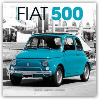 Fiat 500 Calendar 2020