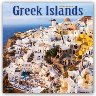 Greek Islands Calendar 2020