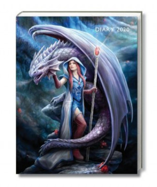 Anne Stokes: Dragon Mage Pocket Diary 2020