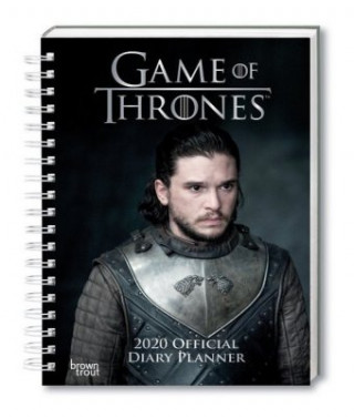 Game of Thrones 2020 15cm x 21cm Diary Planner