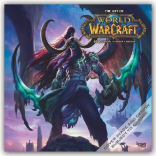 World of Warcraft 2020 Square Wall Calendar