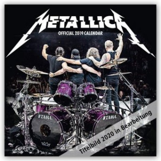 Metallica 2020 - 18-Monatskalender