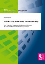 Die Nutzung von Katalog und Online-Shop