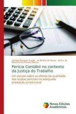 Pericia Contabil no contexto da Justica do Trabalho