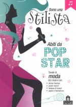 Sono una stilista. Abiti da pop-star. Con adesivi