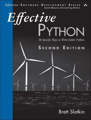 Effective Python (Brett Slatkin)(Brožovaná)