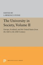 University in Society, Volume II