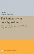 University in Society, Volume I