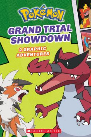 Grand Trial Showdown (Pokemon: Graphic Collection #2)
