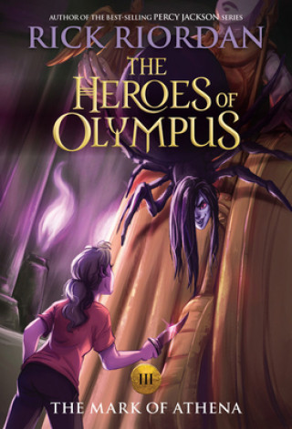 HEROES OF OLYMPUS BOOK THREE THE MARK OF