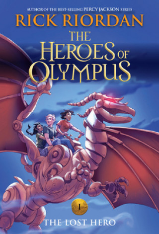 HEROES OF OLYMPUS BOOK ONE THE LOST HERO