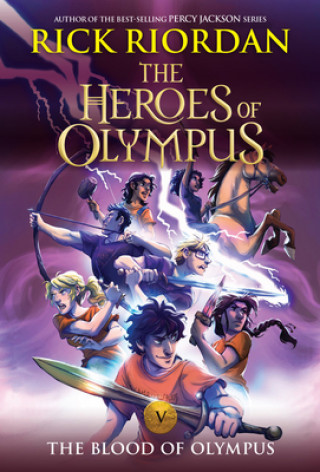 HEROES OF OLYMPUS BOOK FIVE THE BLOOD OF