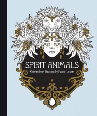 Spirit Animals Coloring Book