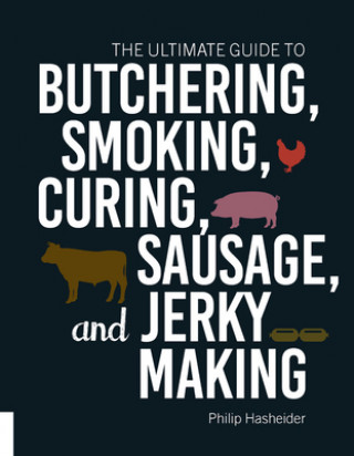 Ultimate Guide to Butchering, Smoking, Curing, Sausage, and Jerky Making (Philip Hasheider,Editors Of the Harvard Common Press)(Puha kötésű)