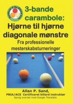 3-Bande Carambole - Hj?rne Til Hj?rne Diagonale M?nstre: Fra Professionelle Mesterskabsturnerin