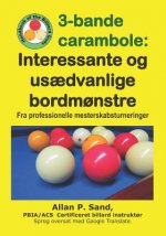 3-Bande Carambole - Interessante Og Us?dvanlige Bordm?nstre: Fra Professionelle Mesterskabsturneringer