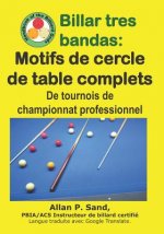 Billar Tres Bandas - Motifs de Cercle de Table Complets: de Tournois de Championnat Professionnel