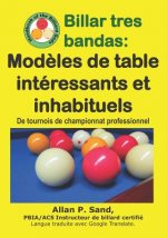 Billar Tres Bandas - Mod?les de Table Intéressants Et Inhabituels: de Tournois de Championnat Professionnel