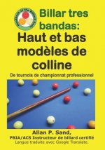 Billar Tres Bandas - Haut Et Bas Mod?les de Colline: de Tournois de Championnat Professionnel