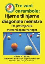 Tre Vant Carambole - Hj?rne Til Hj?rne Diagonale M?nstre: Fra Profesjonelle Mesterskapsturneringer