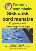 Tre Vant Carambole - Sikk Sakk Bord M?nstre: Fra Profesjonelle Mesterskapsturneringer