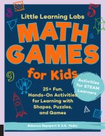 Little Learning Labs: Math Games for Kids, abridged paperback edition
