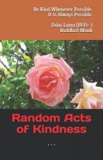 Random Acts of Kindness