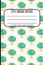 5th Grade Rocks: 6x9, 120 Pages