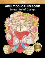Adult Coloring Book: Bear Coloring Picture for Relaxation and Stress Relief, Bear Lover, 8.5 X 11 Inch
