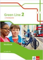 Green Line 2. 2. Fremdsprache.  Workbook mit Audio-CD Klasse 7