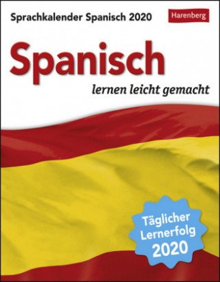 Sprachkalender Spanisch 2020