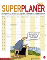 Butschkow Superplaner - Kalender 2020