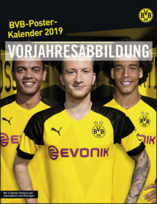Borussia Dortmund Posterkalender 2020