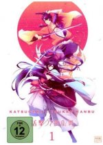 Katsugeki Touken Ranbu. Vol.1, 1 DVD