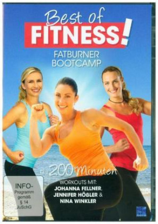 Best of Fitness - Fatburner Bootkamp, 1 DVD