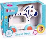 Bam Bam Zebra na kółkach